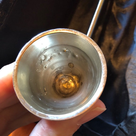 Candle Snuffer in black velvet box - Picture 11 of 13